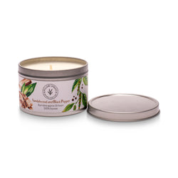 Sandalwood and Black Pepper Candle